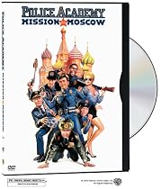 Police Academy - Mission to Moscow