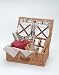 Regatta 6 Person Traditional Fitted Picnic Hamper for Tea Lovers