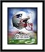 New England Patriots Team Logo and Helmet Collage Framed 8x10 Photograph