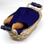 Keilen Bread Warmer & Basket