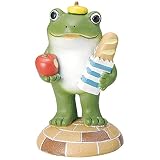 GREENHOUSE カエルくんオーナメント パリジェンヌ 3607-C