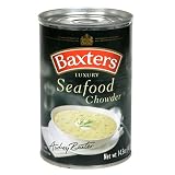 Baxters Luxury Soups, Seafood Chowder, 14.5-Ounce Cans (Pack of 12)