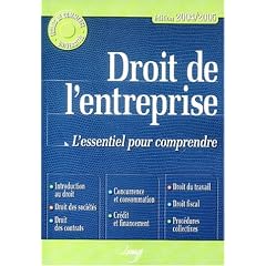 Droit de l'entreprise : L'essentiel pour comprendre