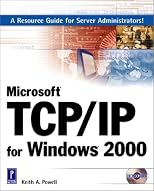 Microsoft TCP/IP for Windows 2000 (Miscellaneous)