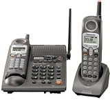Remanufactured Panasonic KX-TG2357S 2.4 GHz 2 Handset Bundle System (Silver)