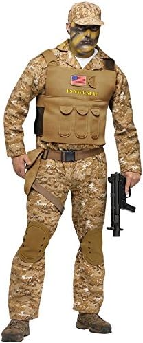 Navy Seal Adult Costume - One Size