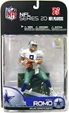 McFarlane Toys NFL Sports Picks Series 20 2009 Wave 1 Action Figure Tony Romo (Dallas Cowboys)
