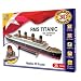 Build Your Own 3D Titanic Jigsaw Puzzle Model (35 pieces)