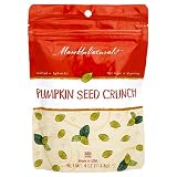 Mareblu Naturals Pumpkin Seed Crunch, 4-Ounce Pouches (Pack of 8)