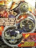 Bakugan Battle Brawlers Series 1 Starter Pack Haos Gray Laserman Fear Ripper Mystery Marble