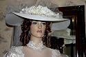 Southern Belle Wedding Hat designed by Darna My Wedding Day Victorian Style Tea Hat