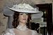 Southern Belle Wedding Hat designed by Darna My Wedding Day Victorian Style Tea Hat