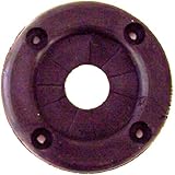 Rig Rite Manufacturing 615 Marine 2" Black Rubber Rigging Grommet