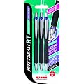 Uni-Ball Jestream Retractable SXN210 Rollerball (Blue, Pack of 3 Pens)