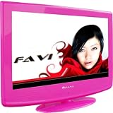 FAVI L3226EA-P 32-Inch 1080p LCD HDTV, Pink
