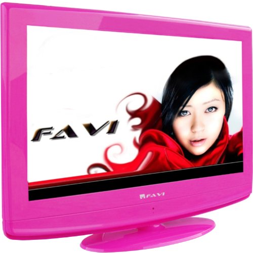 FAVI L3226EA-P 32-Inch 1080p LCD HDTV, Pink