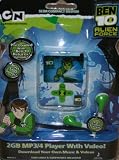 Ben 10 Alien Force 2 GB MP3 Player with Video