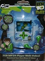 Ben 10 Alien Force 2 GB MP3 Player with Video