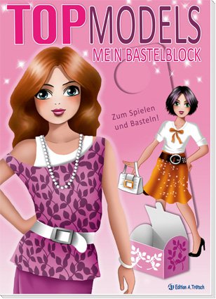 Produkt-Bild: Bastelblock Top-Models