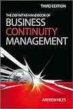 The definitive handbook of business continuity management