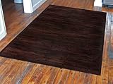 Anji Mountain Bamboo Chairmat & Rug Co. 4-Foot-by-6-Foot Bamboo Rug, Cobblestone