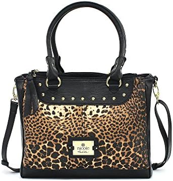 nicole by Nicole Miller Casey Triple Pocket Tote