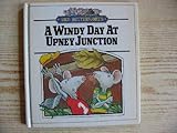 A windy day at Upney Junction