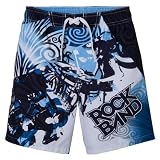 Boys' Rockband Swim Short - Blue