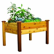Big Sale Gronomics EGB 34-48S Elevated Garden Bed, 34-Inch by 48-Inch by 32-Inch, Finished