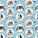 The Crazy Gang Guinea Pigs Gift Wrap