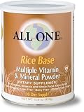All One Multiple Vitamins & Minerals Rice Base (1 kilo )