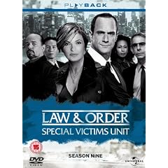 Law & Order: Special Victims Unit - Season 9 - Complete [DVD] [2007]