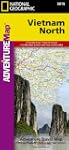 Vietnam, North Adventure Map