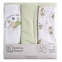 Luvable Friends 3-Pack Hooded Towels - Green