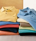 5132iP5R8PL. SL160  Signature Silk/Cotton Polo