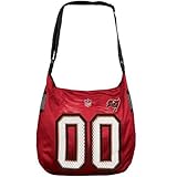 NFL Tampa Bay Buccaneers Red Veteran Jersey Tote Bag