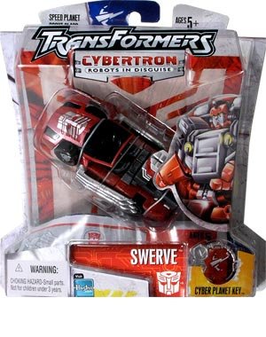 Childrens Toyshop  Toys : Transformers Cybertron Scout Swerve