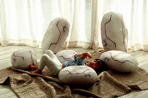 Zen Stone Floor Pillows