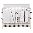 Bacati Baby Bedding Collection- Brown/White