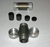 Seven Piece CNC Aluminum Pollen Herb Tobacco Press
