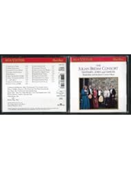Julian Bream Consort Fantasies Ayres Dances Elizabethan Jacobean Music CD 1988