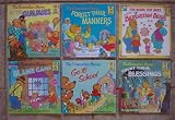 Set of 6 Berenstain Bears First Time Picture Books (Count Their Blessings ~ The Birds, The Bees, and the Berenstain Bears ~ Blame Game ~ Go to School ~ Get the Gimmies ~ Forget Their Manners)
