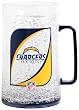 NFL San Diego Chargers 36-Ounce Crystal Freezer Monster Mug