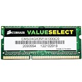 Corsair 4 GB DDR3 Laptop Memory CMSO4GX3M1A1333C9 for $19.84 + Shipping