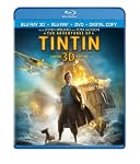 Cover Image for 'Adventures of Tintin (Three-Disc Combo: Blu-ray 3D / Blu-ray / DVD / Digital Copy), The'
