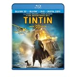 The Adventures of Tintin (Three-Disc Combo: Blu-ray 3D / Blu-ray / DVD / Digital Copy)