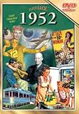Flickback 1952 DVD: Your Fabulous Year - Nostalgic 60th Wedding Anniversary or 60th Birthday Gift