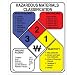 Haz Mat Classification Decal