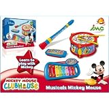 IMC - Mickey - 180376 - Instrument de Musique - Pack Musical