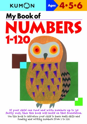 My Book Of Numbers 1-120 (Kumon Workbooks)